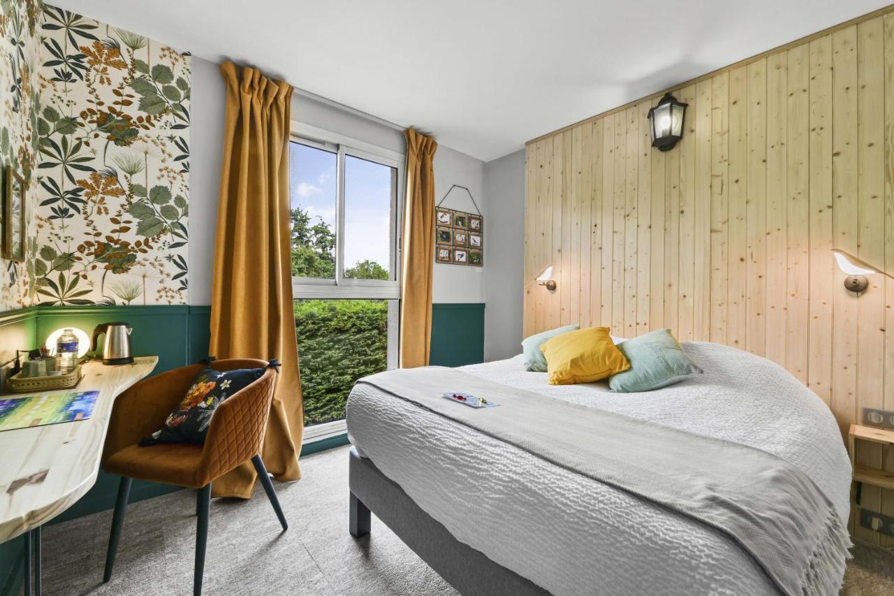 Logis Hotel & Restaurant Ludik ベルジュラック エクステリア 写真