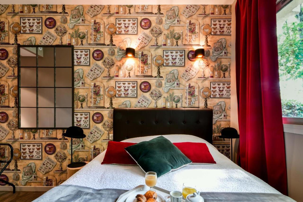 Logis Hotel & Restaurant Ludik ベルジュラック エクステリア 写真
