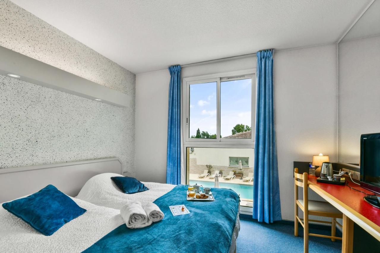 Logis Hotel & Restaurant Ludik ベルジュラック エクステリア 写真
