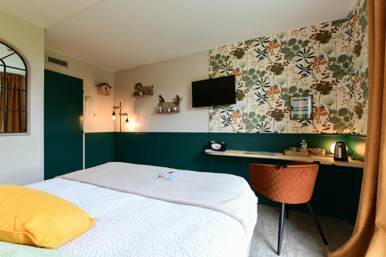 Logis Hotel & Restaurant Ludik ベルジュラック エクステリア 写真