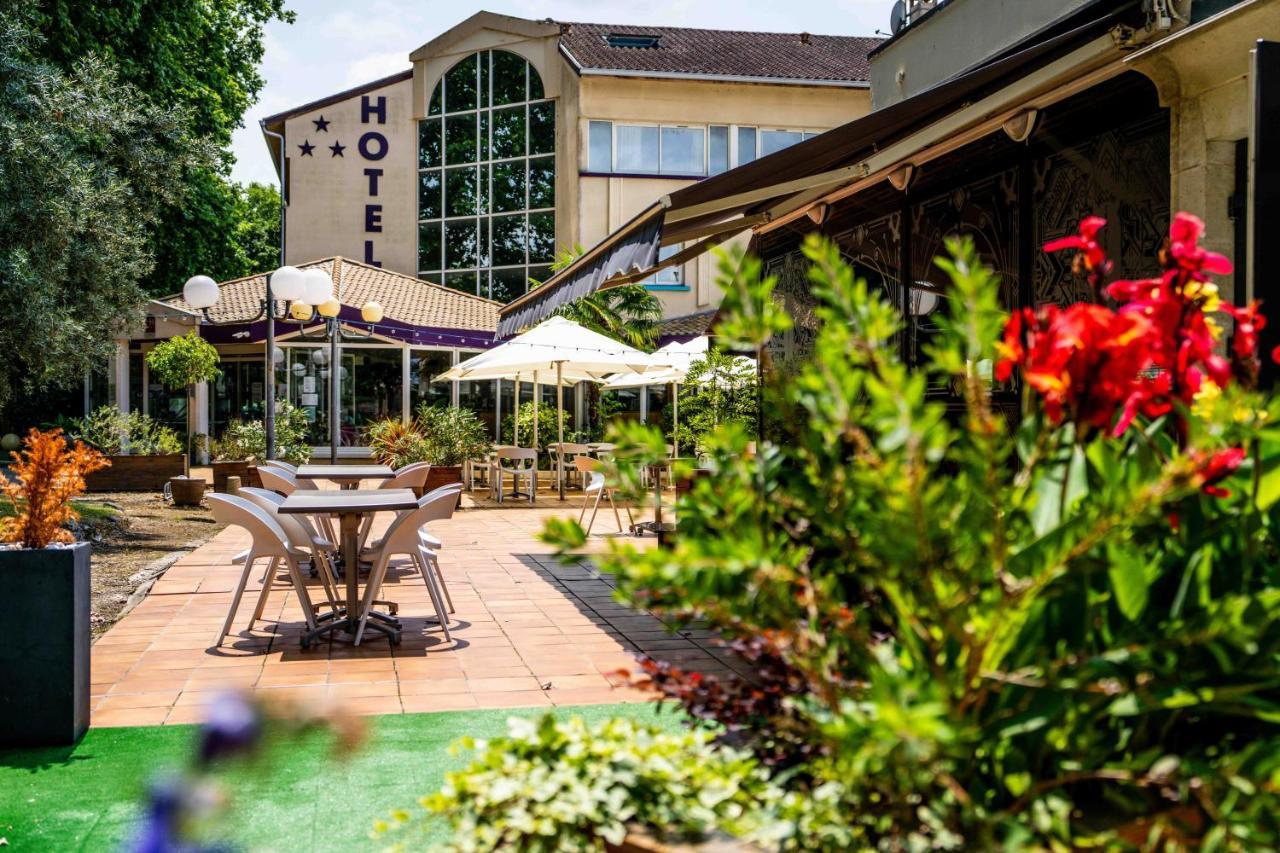 Logis Hotel & Restaurant Ludik ベルジュラック エクステリア 写真