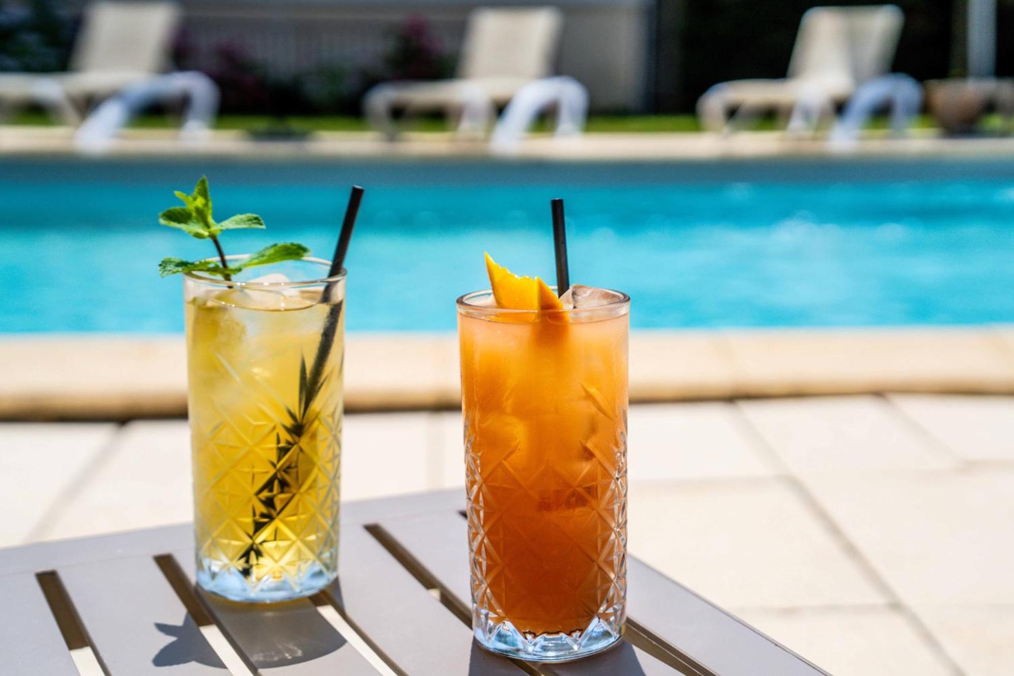 Logis Hotel & Restaurant Ludik ベルジュラック エクステリア 写真